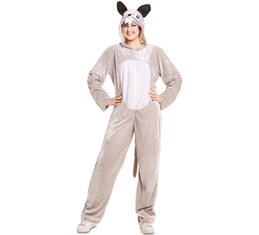 Wolf costume for adults