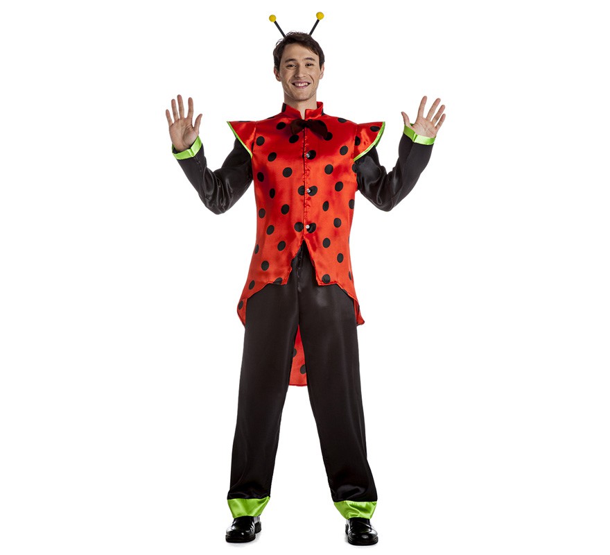 Fato de Lordbug para homem