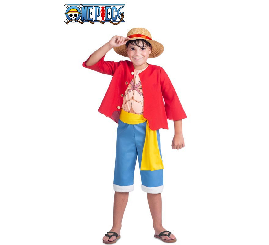 One Piece Luffy costume for children