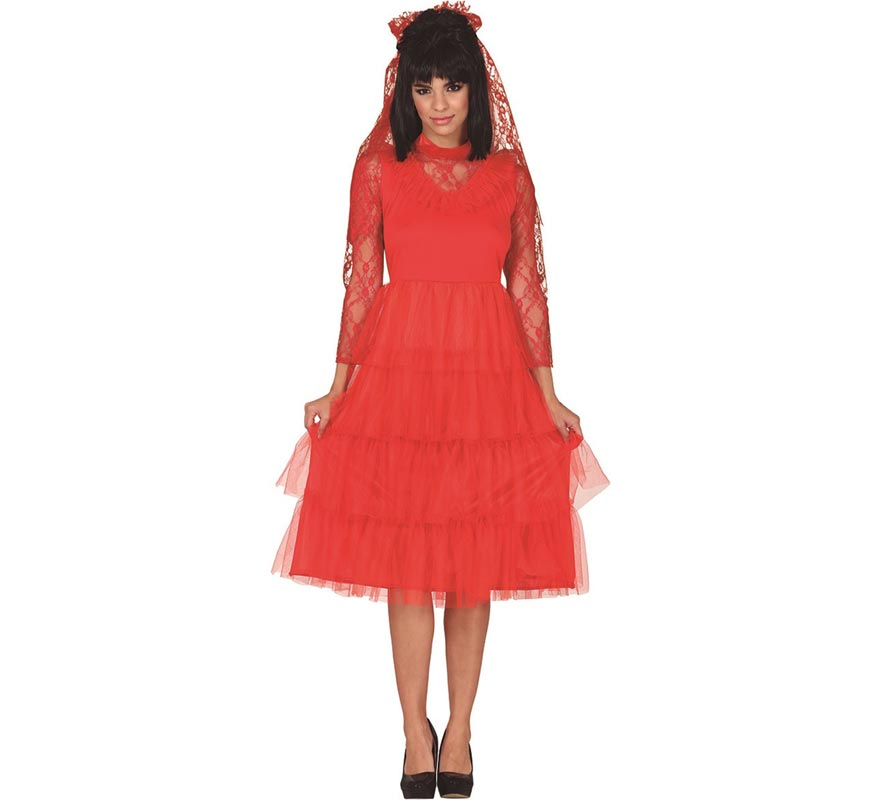 Red Bride Lydia Costume for Women