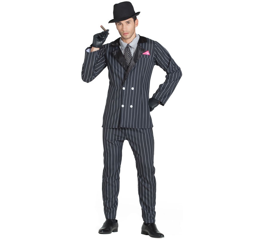 Mafioso costume for men