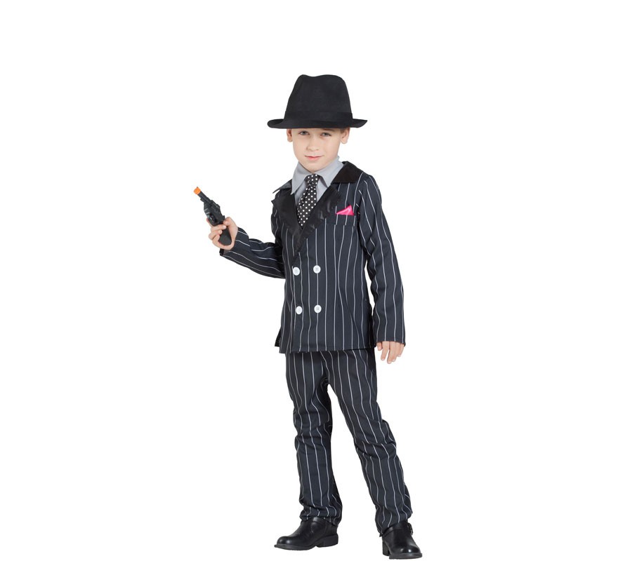 Mafioso costume for children