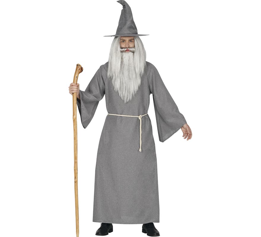 Gray wizard costume for men Gray wizard costume for men