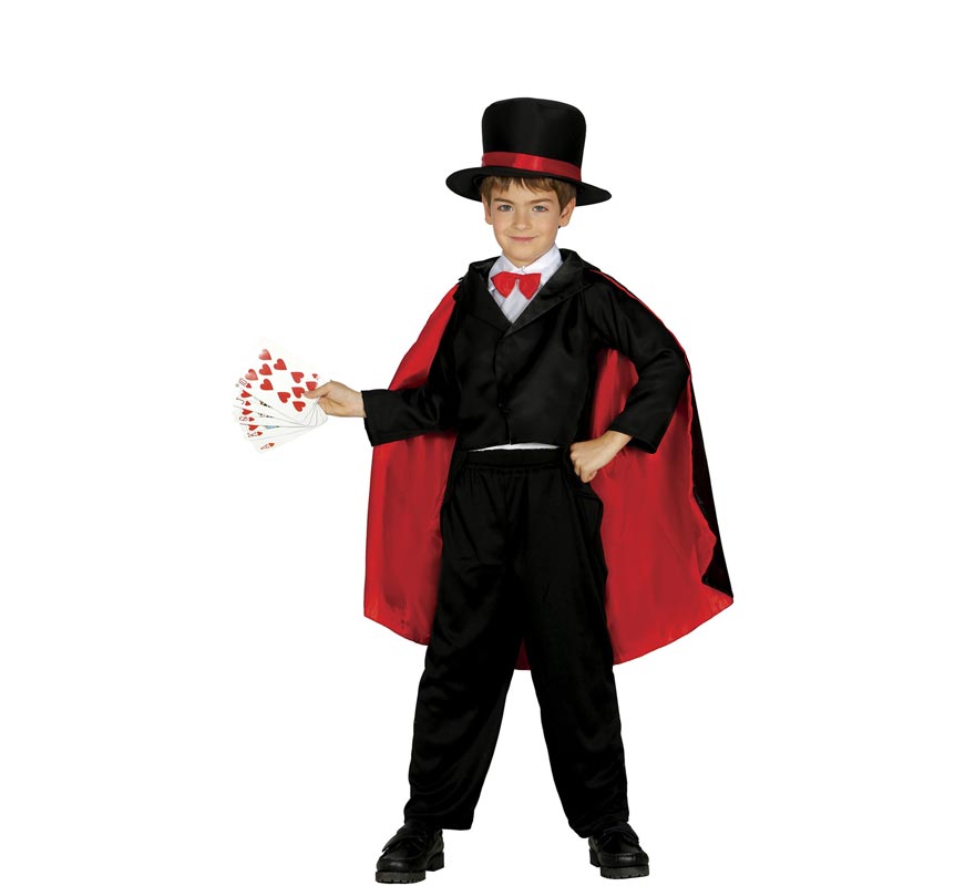 Fato de mágico para menino