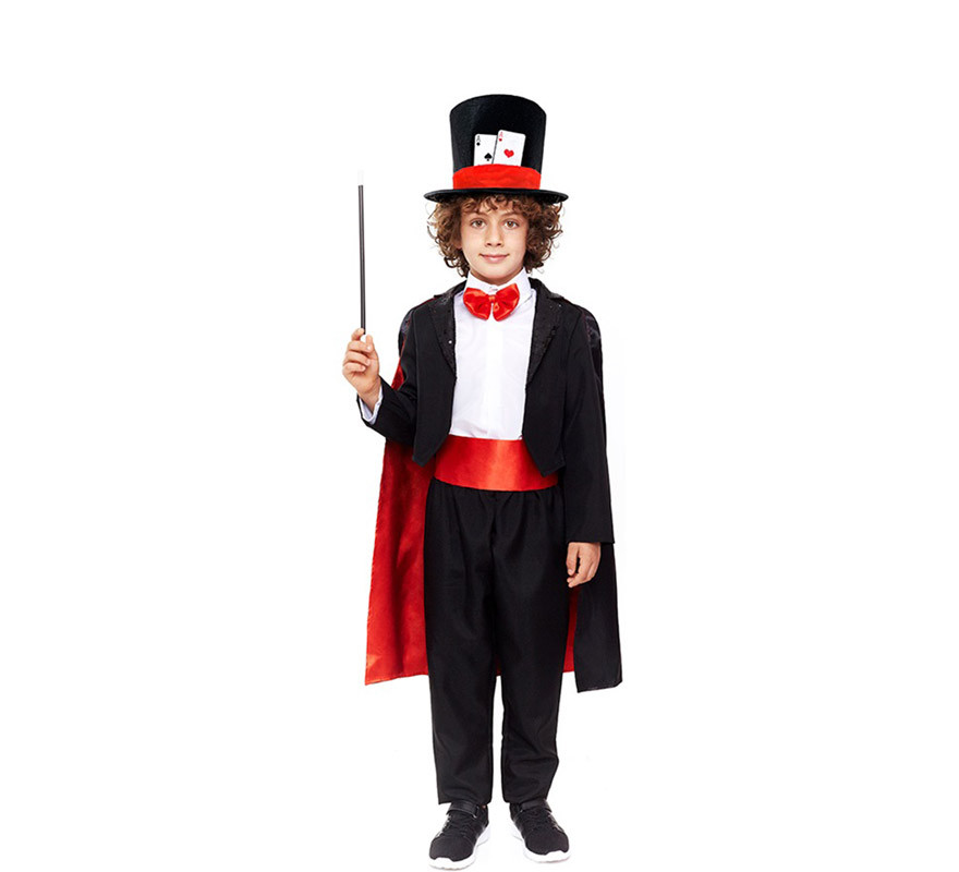 Elegant Professional Magician Costume for Children