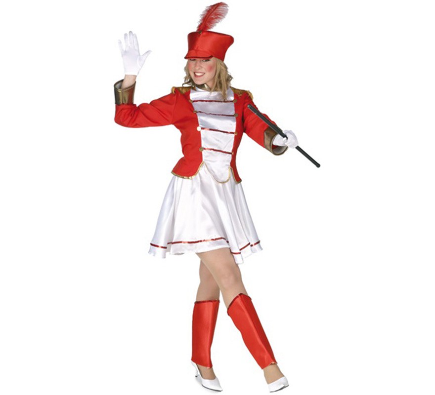 Fato de Majorette para mulher
