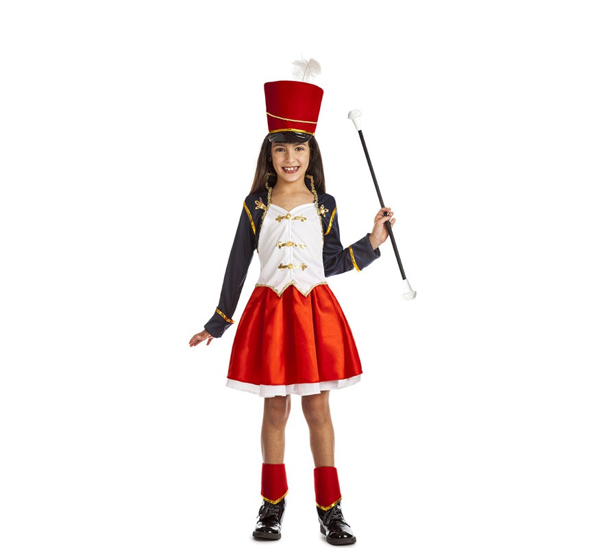 Fato de Majorette para menina