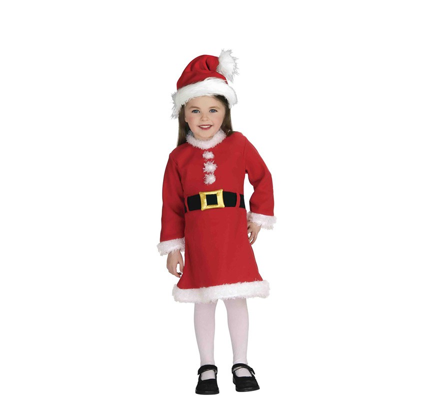 Mother Christmas Luxe costume for baby
