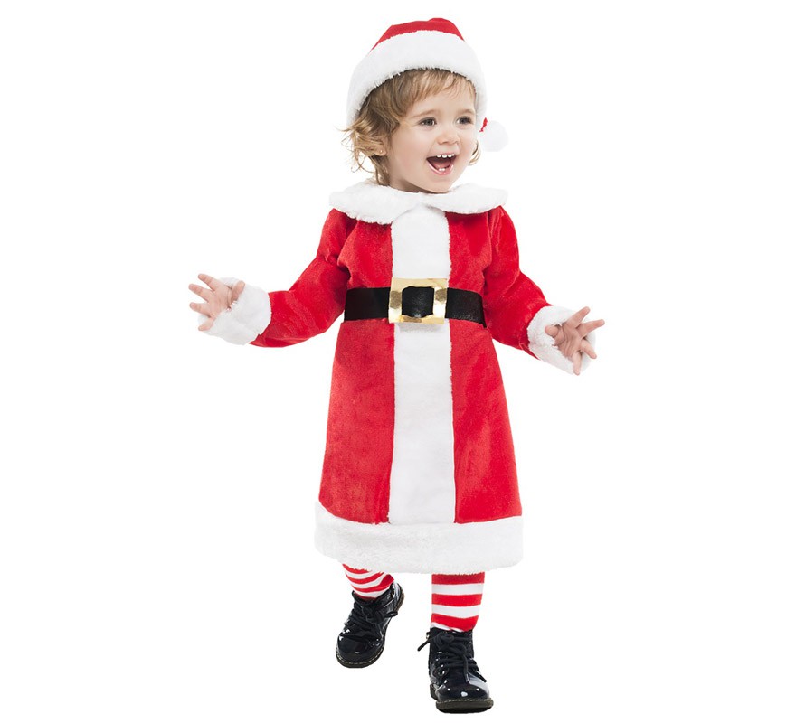 Mother Christmas costume for baby