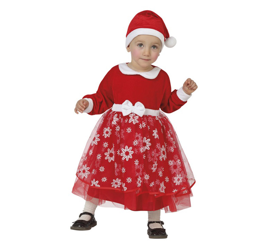 Mother Christmas costume for babies