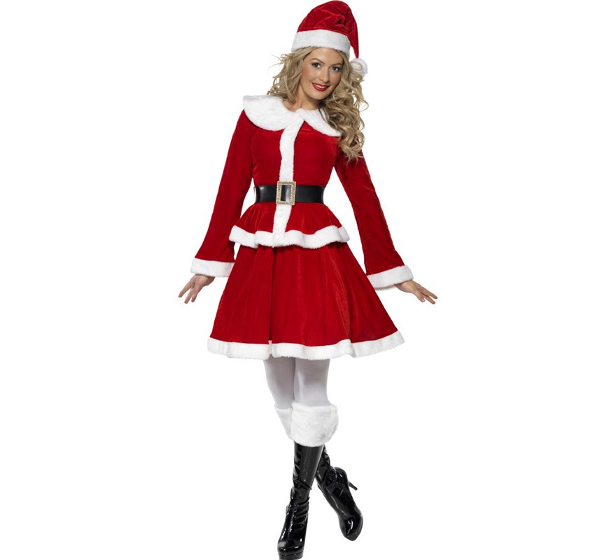 Mother Christmas Costume for Women for Christmas