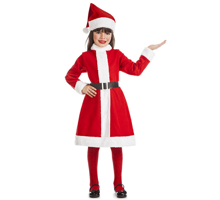 Mother Christmas costume for girls
