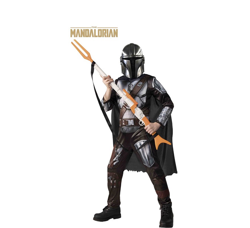 Mandalorian Deluxe Costume for Boys