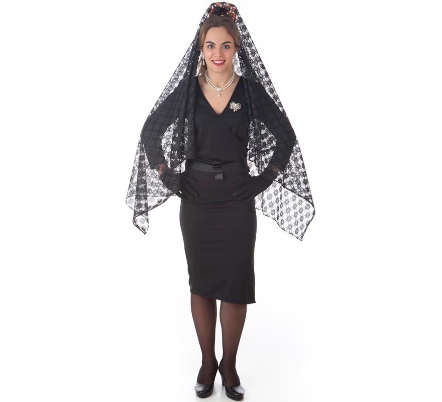 Manola or Widow for women Manola or Widow for women