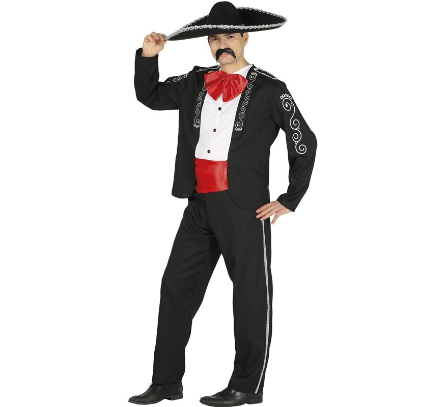 Fato de Mariachi Mexicana Masculina