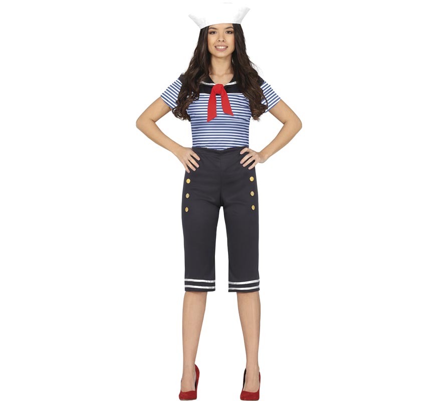 Fato Marinera para mulher