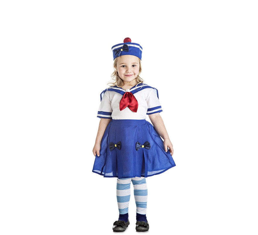 Sailor costume for girls