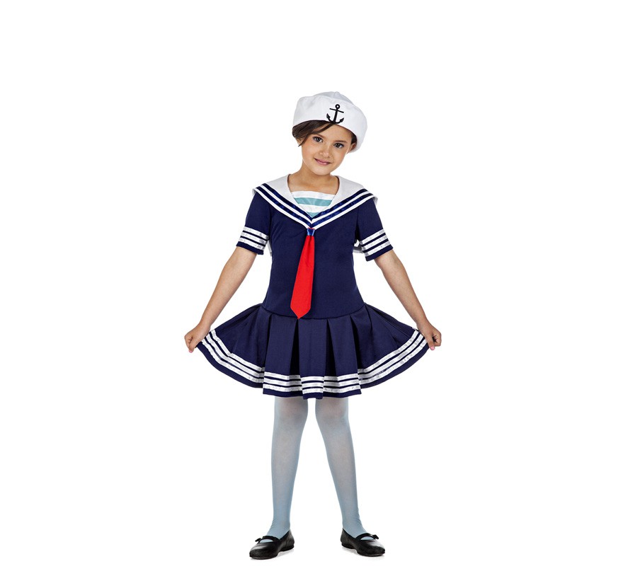 Fato de Marinera para menina