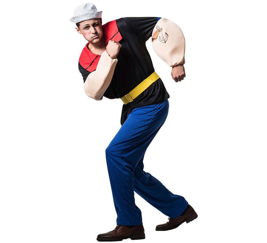 Strong Sailor Costume for Men