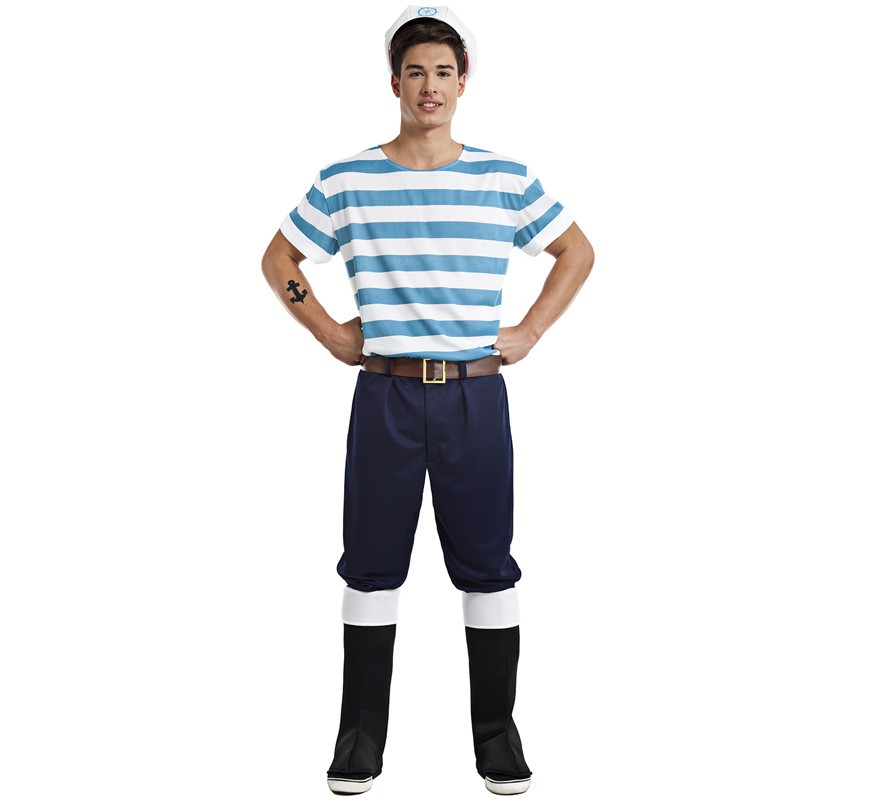 Sea Dog Sailor Costume for Men