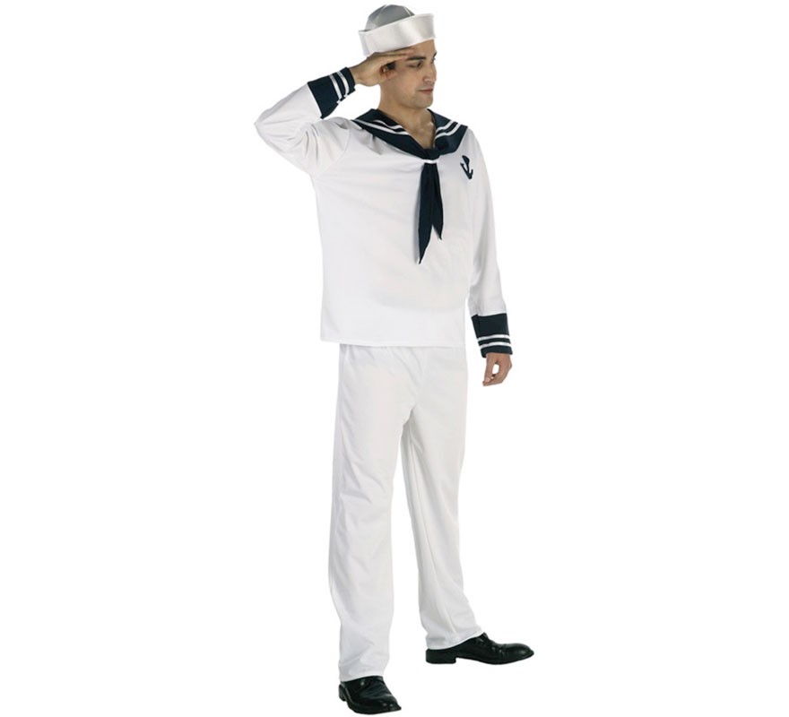 Fato de marinheiro para homem Fato de marinheiro para homem