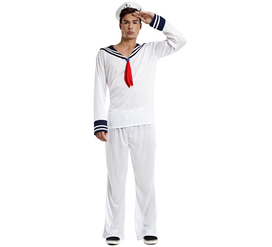 Fato de marinheiro para homem