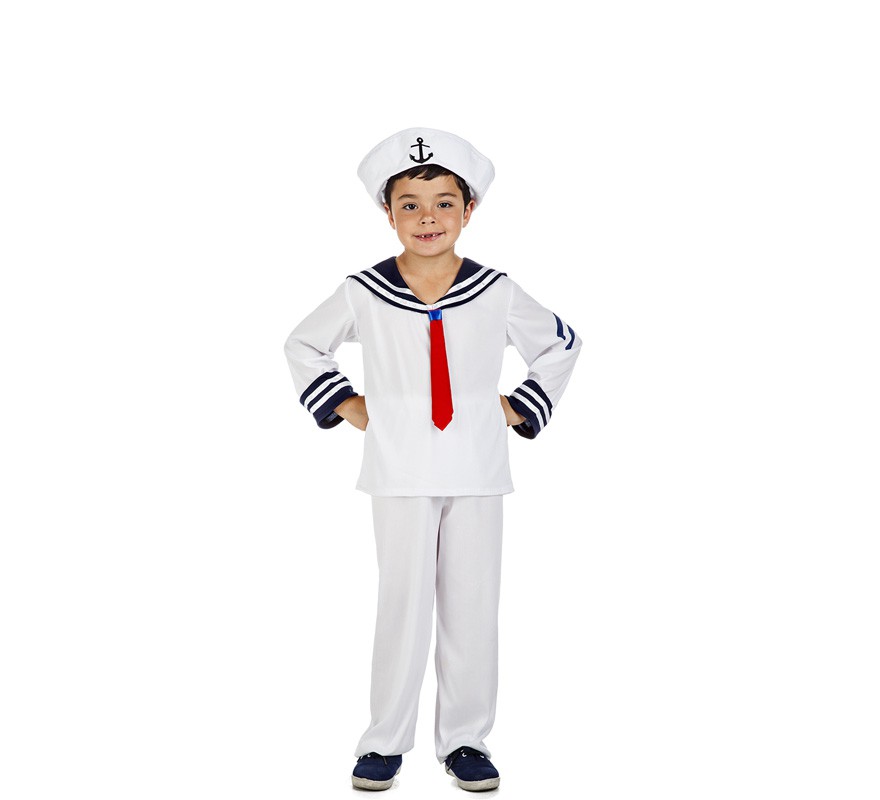 Fato de marinheiro para criança