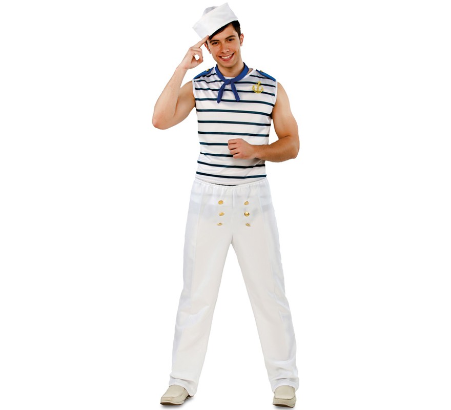 Sailor costume for men