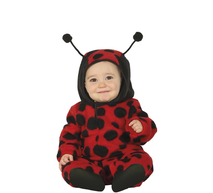 Ladybug costume for baby