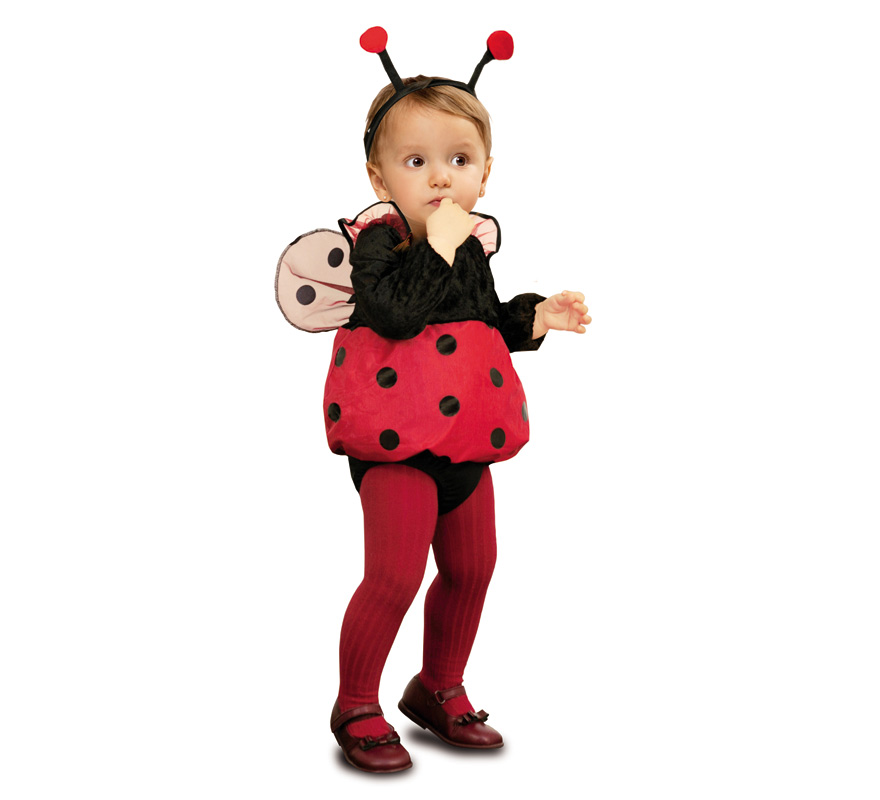 Ladybug costume for babies