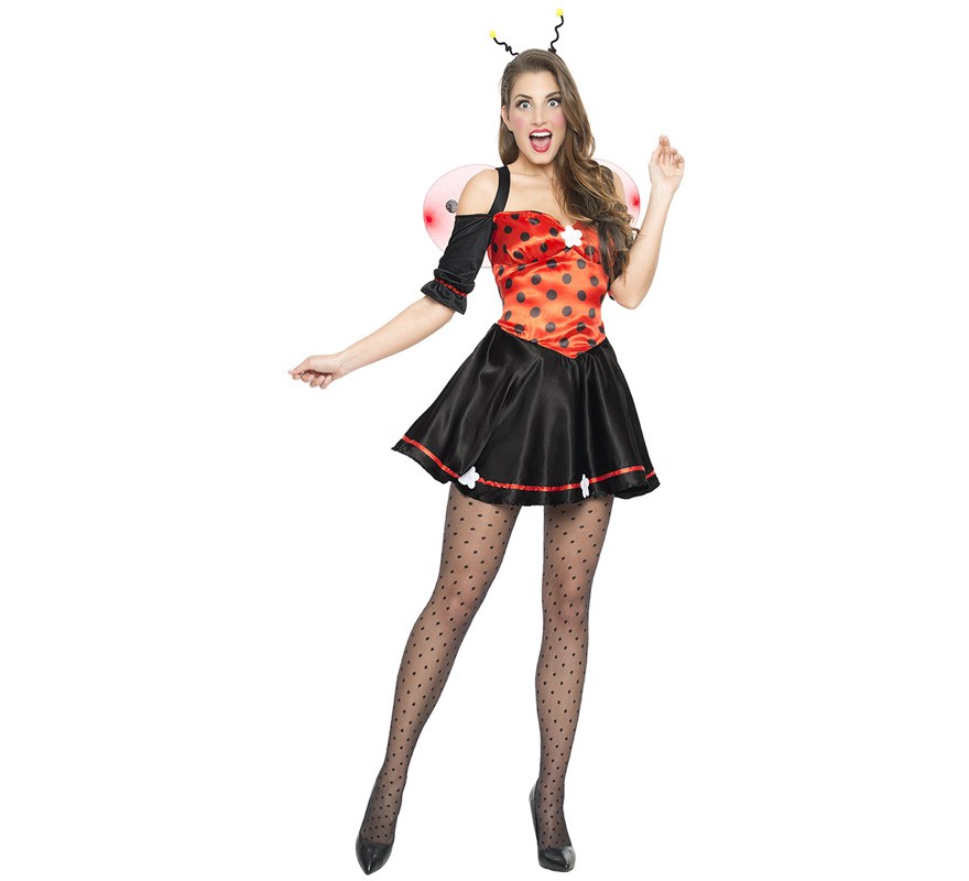 Fato de joaninha para mulher Fato de joaninha para mulher