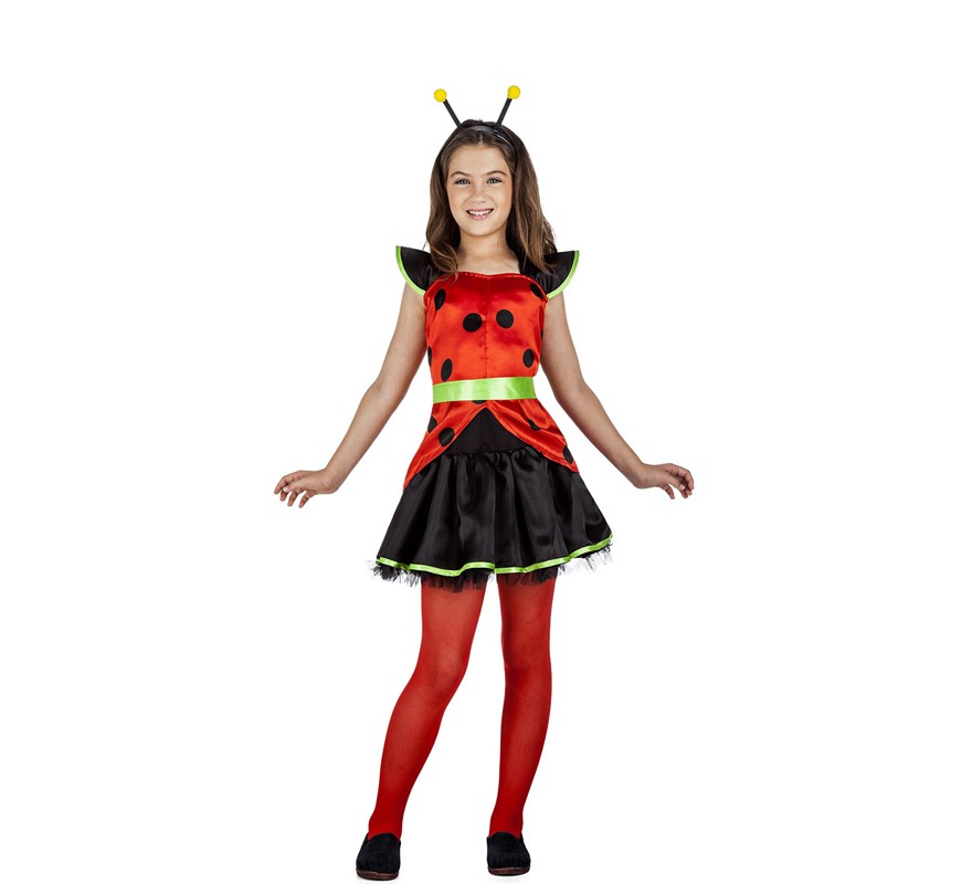 Ladybug costume for girl