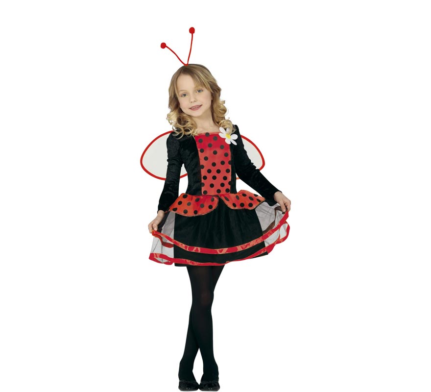 Ladybug costume for girl