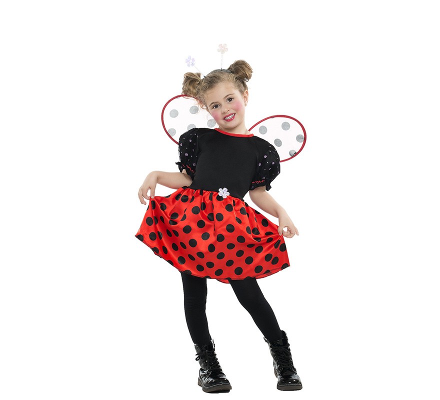 Ladybug costume for girl