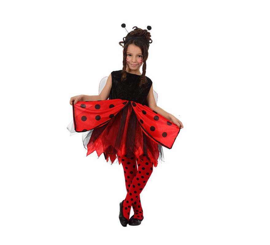 Fato de joaninha para meninas Fato de joaninha para meninas