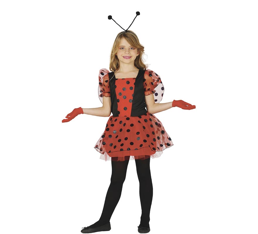 Fato de joaninha para meninas