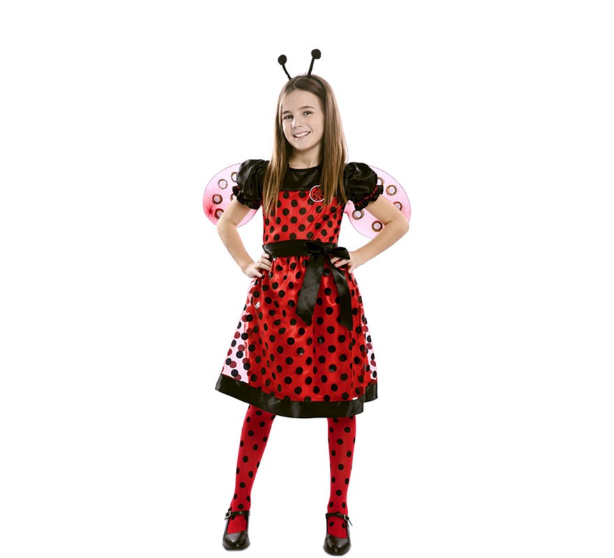 Ladybug costume for girls and baby