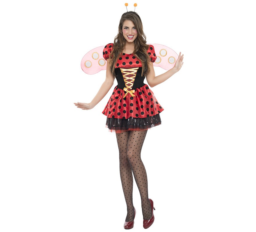 Ladybug Queen Costume for Women