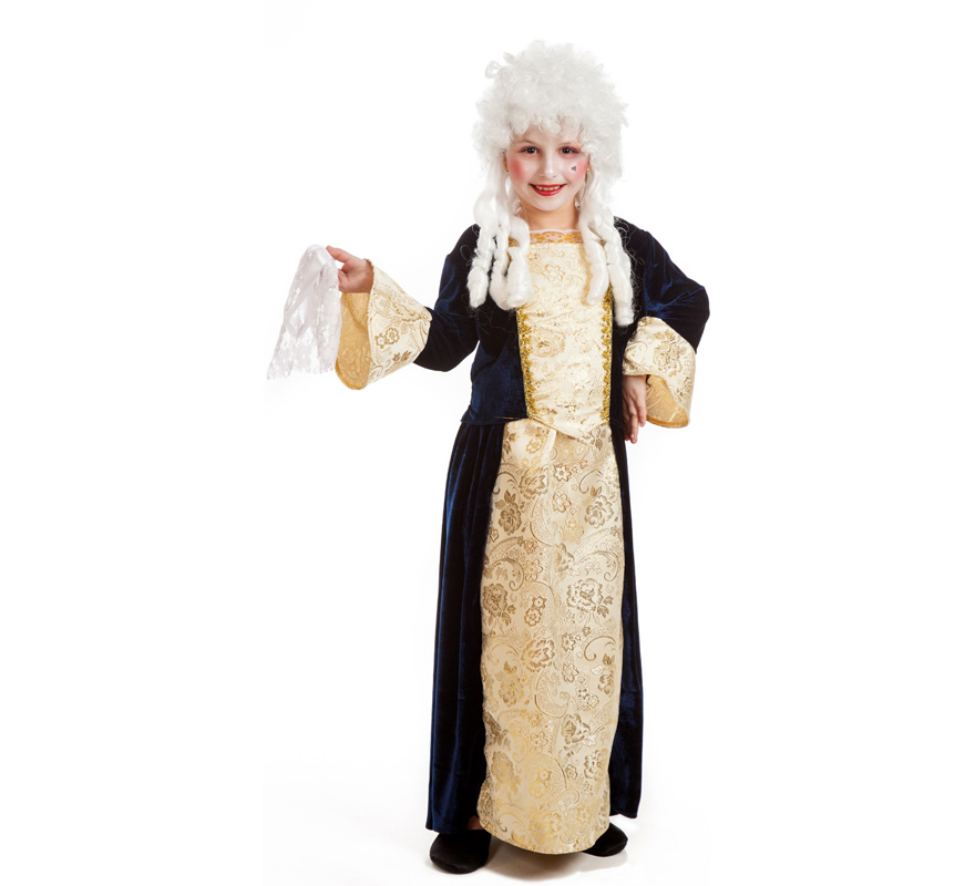 Fato de Marquise vintage para menina