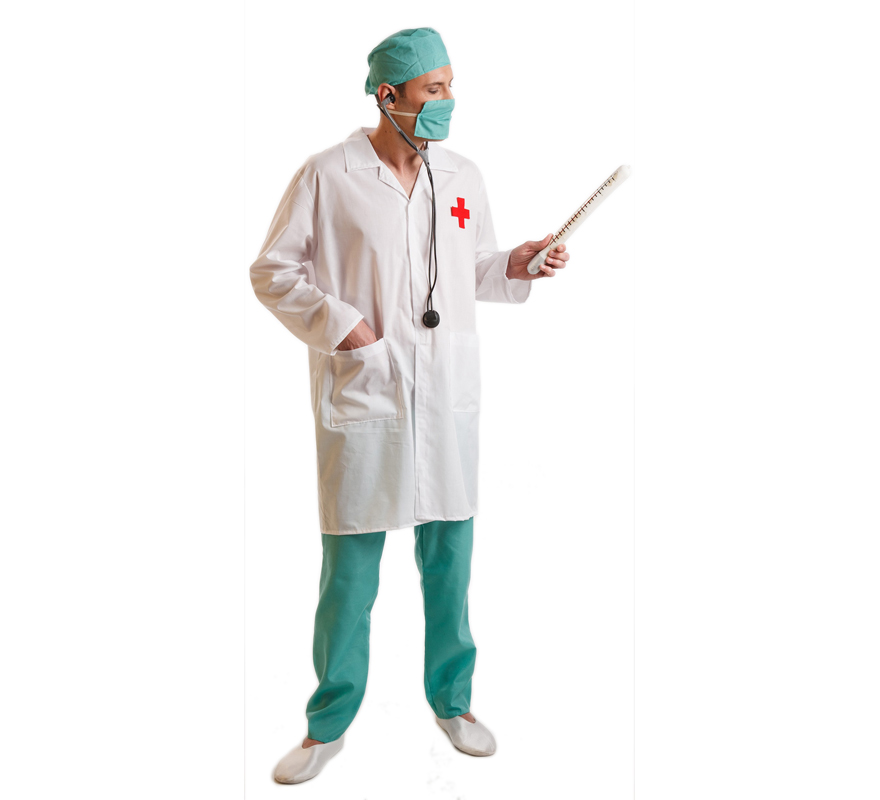 Surgeon doctor costume for men