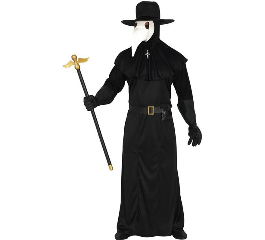 Men's Plague Doctor Costume