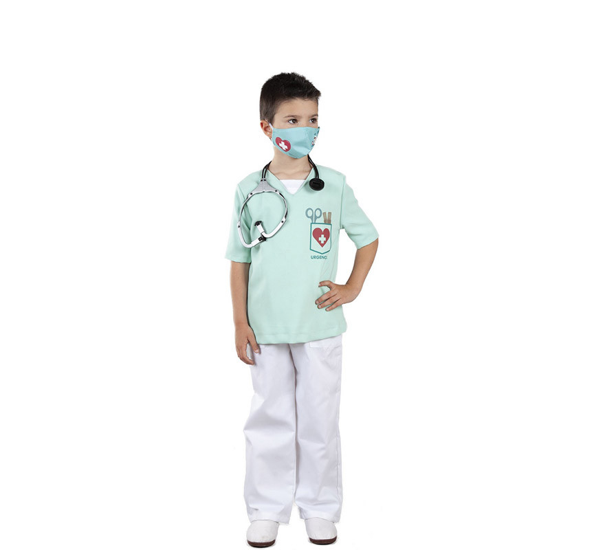 Emergency Doctor Costume for Child and Baby