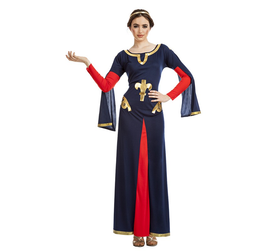 Medieval Letter costume for women