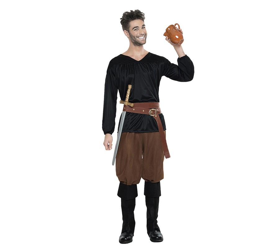 Medieval costume for men