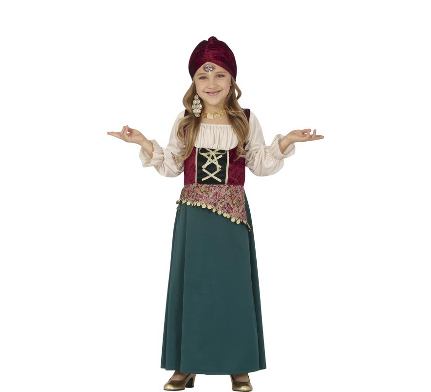 Gypsy Medium Costume for Girl