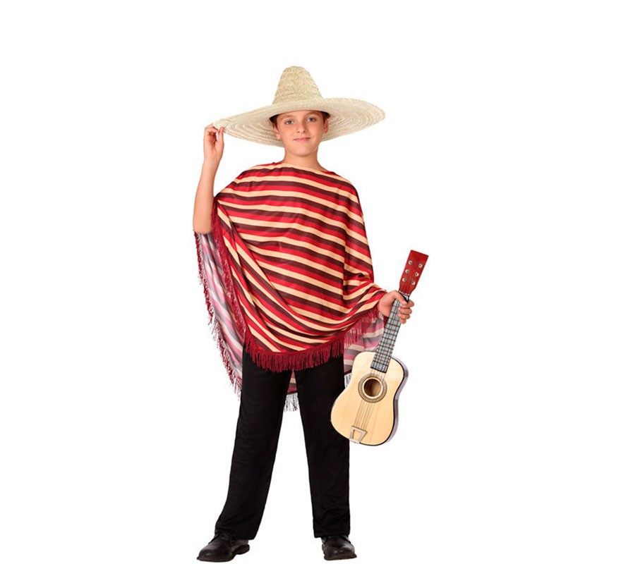 Fato de mexicano para menino