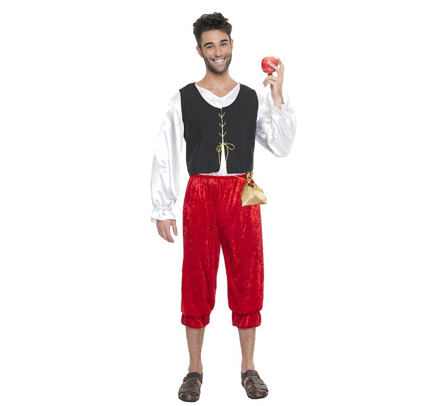 Medieval innkeeper costume for men