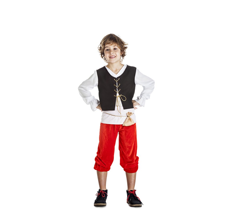 Medieval innkeeper costume for children Medieval innkeeper costume for children