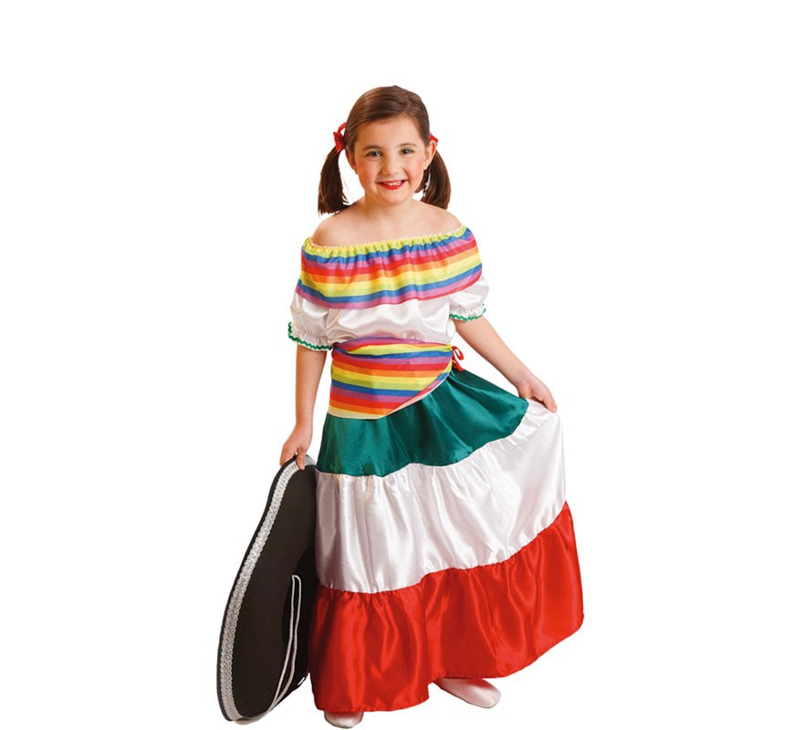 Mexican costume for girl