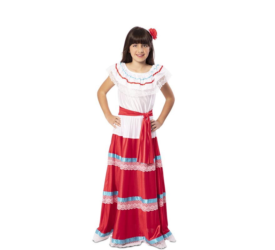 Mexican costume for girl